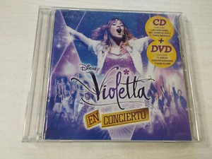 Violetta En Concierto - CD + 5 Temas Ineditos + DVD + 11 videos Karaoke - Foto 1 di 5