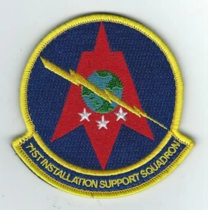 71st INSTALLATIONS SUPPORT SQUADRON patch - Picture 1 of 1