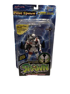 Todd Mcfarlane's Pilot Spawn Action figure Special edition 1995