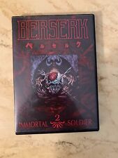 Berserk Volume 2: Immortal Soldier (DVD, 2002) with Insert Anime