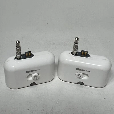 2pcs Belkin Universal Microphone Adapter F8E478 - Imagem 1 de 3