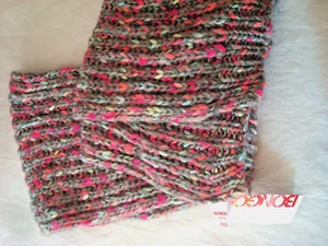 Bufanda de invierno para dama talla única Bongo multicolor nueva con etiquetas - Imagen 1 de 1