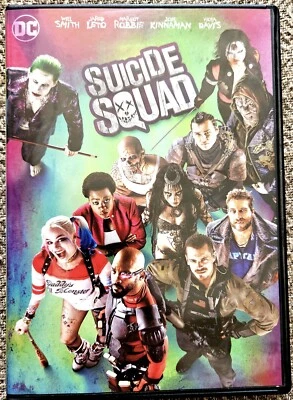 Suicide Squad (DVD, 2016) - Image 1 of 4