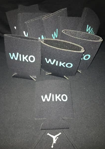 Wiko Slim Can Beer Holder Koozie Huggie Sleeve Insulator  Black Claw, Ultra - Picture 1 of 4