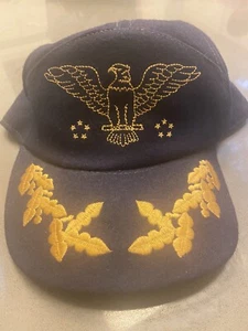 Vintage American Eagle Trucker Hat By Head Hugger - Picture 1 of 8