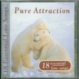18 canciones de amor esenciales de Pure Attraction - perfectas para el día de San Valentín - CD con inscripciones - Imagen 1 de 2