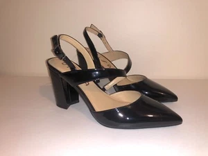 Unisa Damen Mottie Pumps Absatz Lackleder Gr. 7 M (Neu ohne Karton) - Bild 1 von 7