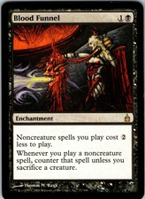 Blood Funnel - LP - Ravnica - Magic The Gathering MTG