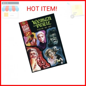 Cult Camp Classics 2: Women in Peril (The Big Cube / Caged / Trog) - Picture 1 of 1