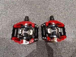 Shimano DX 636 spd Clipless Pedals - Picture 1 of 7