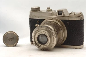 @ SakuraDo Camera @ Rare! @ Vero Four 4x4cm 127 Film Camera Verona 60mm f3.5 - Picture 1 of 12