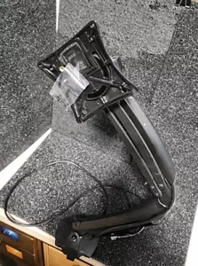 Single Monitor Arm Extension w/ Clamp - Picture 1 of 3