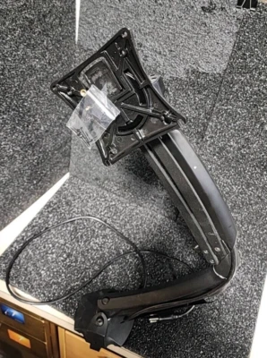 Single Monitor Arm  Extension w/ Clamp - Image 1 of 3