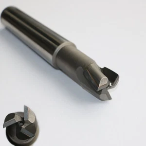 Fraise Ø 14 MM pour Aluminium Fraises Hm Z =3 K10 Cutter Alu Cône MK2 Neuf 397K - Foto 1 di 1