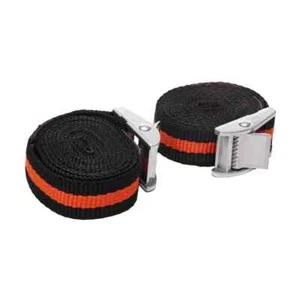 2 x Heavy Duty Ratchet Tie Down Straps 2.5m x 25mm Recovery Truck Trailer - Picture 1 of 2