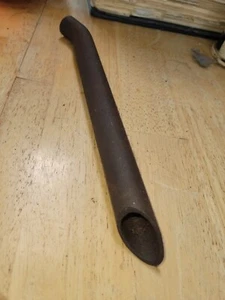 Vintage Minibike Exhaust Pipe Extension Tecumseh Powerdyne Rupp Speedway Others - Picture 1 of 4