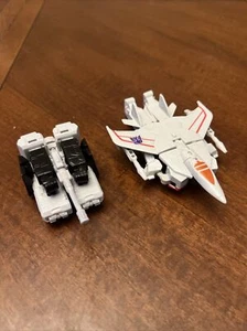 Lotto 2 figurine Transformers Decepticons Starscream e Megatron 4,5 pollici T5 - Foto 1 di 3