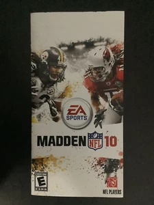Madden NFL 10 PSP PlayStation Portable nur Handbuch - Bild 1 von 2
