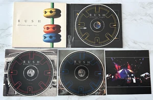 Rush Different Stages Live 3 CD Digipak 1998 Atlantic 83122-2 Neil Peart OOP! - Picture 1 of 11