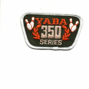 YABA 350 SERIES VINTAGE YOUTH BOWLING PATCH ENVÍO GRATIS - Imagen 1 de 1