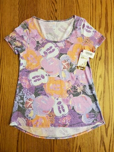 NEW LuLaRoe CLASSIC T Shirt Size Small | Disney Mickey Mouse Design NWT - Picture 1 of 3