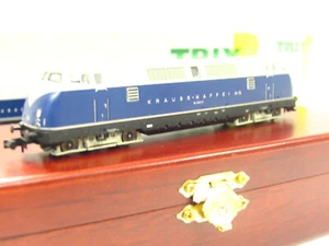 MINITRIX 12424 DIESELLOK ML 2200 KRAUSS-MAFFEI  AH269 - Bild 1 von 2