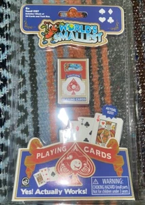 NEW World's Smallest Playing Cards - Picture 1 of 4