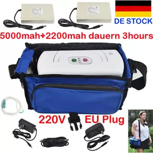 3L Tragbare Oxygen Konzentrator Sauerstoffkonzentrator Sauerstoffgerät EU 220V - Bild 1 von 22
