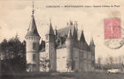 Carte Postale Ancienne Gers Gascogne Montesquiou Château Du Haget Timbrée 1915