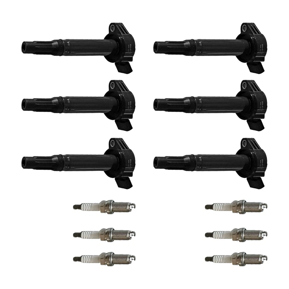 KIT DE 6 bujías de bobina de encendido para Toyota Camry RAV4 Avalon L4 2,5 L UF487 Foto 1 de 4
