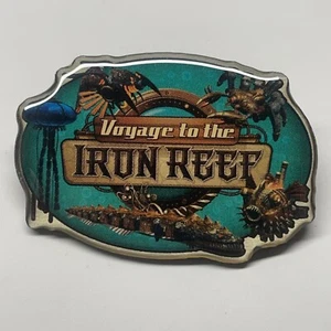 Knotts Berry Farm Pin VOYAGE TO THE IRON REEF ⚡️ Very Rare Discontinued Limited - Picture 1 of 8