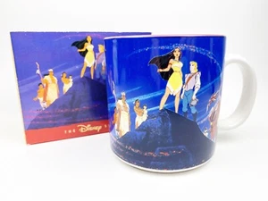 Vintage Disney Pocahontas Kaffeebecher Tasse mit Box - Bild 1 von 5