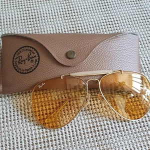 B&L Ray-Ban Outdoorsman AVIATOR 62MM Kalichrome RAYBAN /made in USA - Picture 1 of 8
