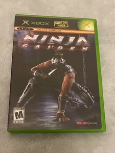 Ninja Gaiden - Juego original de Xbox - Probado sin manual - Imagen 1 de 4