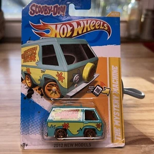 2012 Hot Wheels Scooby Doo The Mystery Machine New w/Protector - Picture 1 of 6