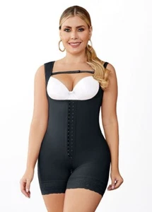 Fajas Colombianas Body Slim Suit Post Surgery Full Postpartum Shapewear Girdle - Picture 1 of 5