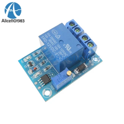 DC 12V Battery Low Voltage Cut off Switch Controller Excessive Protection Module - Image 1 of 4