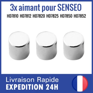 3x Aimant pour flotteur de réservoir SENSEO HD 7810 7812 7820 7825 7850 7852 - Bild 1 von 2