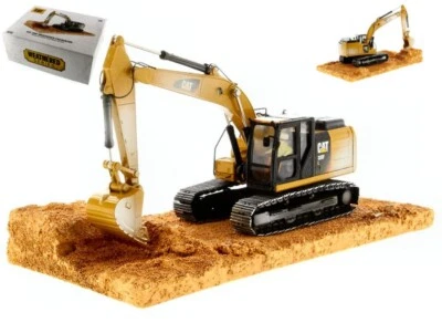 MODELLINO MEZZI CANTIERE DIECAST CAT 320F WEALTHERED ESCAVATORE SCALA 1:50 - Immagine 1 di 4