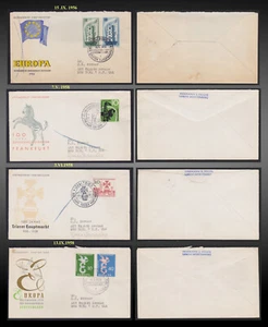 1956,1958 GERMANY LOT FDC SCT.748-9,784,786,790-1MI.241-42,288,290,295-6 - Picture 1 of 1