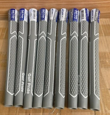 1-13Pcs Golf Grips Gray Standard/ Midsize / Jumbo Undersize Size Rubber Grip - Image 1 of 4