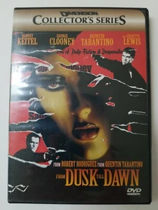 From Dusk Till Dawn DVD 2000 2-Disc George Clooney incudes Full Tilt Boogie - Picture 1 of 7