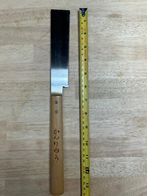 Sierra japonesa para carpintería/pasatiempo (Kataba Nokogiri). Nuevo stock antiguo. Foto 1 de 4
