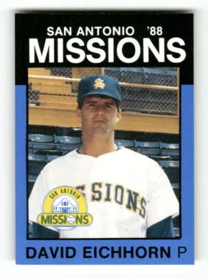 1988 Best San Antonio Missions 13 David Eichhorn BXCP31 - Image 1 of 2