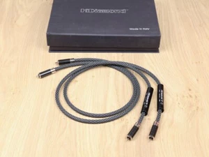 HiDiamond D7 audio interconnects RCA 1,0 metre - Imagen 1 de 3
