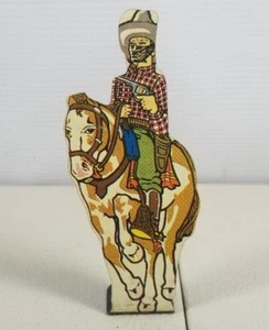VINTAGE METAL BANDIT TOY PROP MARX TOYS MADE IN USA  8. 41D - Picture 1 of 5