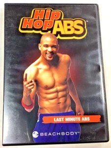 Hip Hop Abs: Last Minute Abs BeachBody DVD (2007) NO CASE, DISC + ART ONLY - Picture 1 of 3