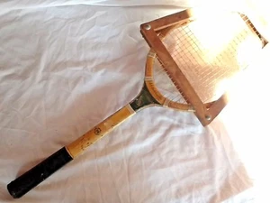 Raqueta de tenis Spalding Ardmore, usada, 8, vintage con estuche de madera - Imagen 1 de 1