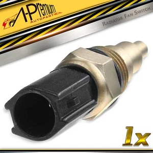 Radiator Fan Switch for Ford Escort 91-96 Kia Sephia Mazda MX-3 Mercury Tracer - Picture 1 of 8