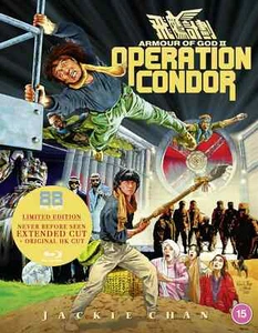 Jackie Chan Armour Of God II - Operation Condor Limited Edition - Bild 1 von 2